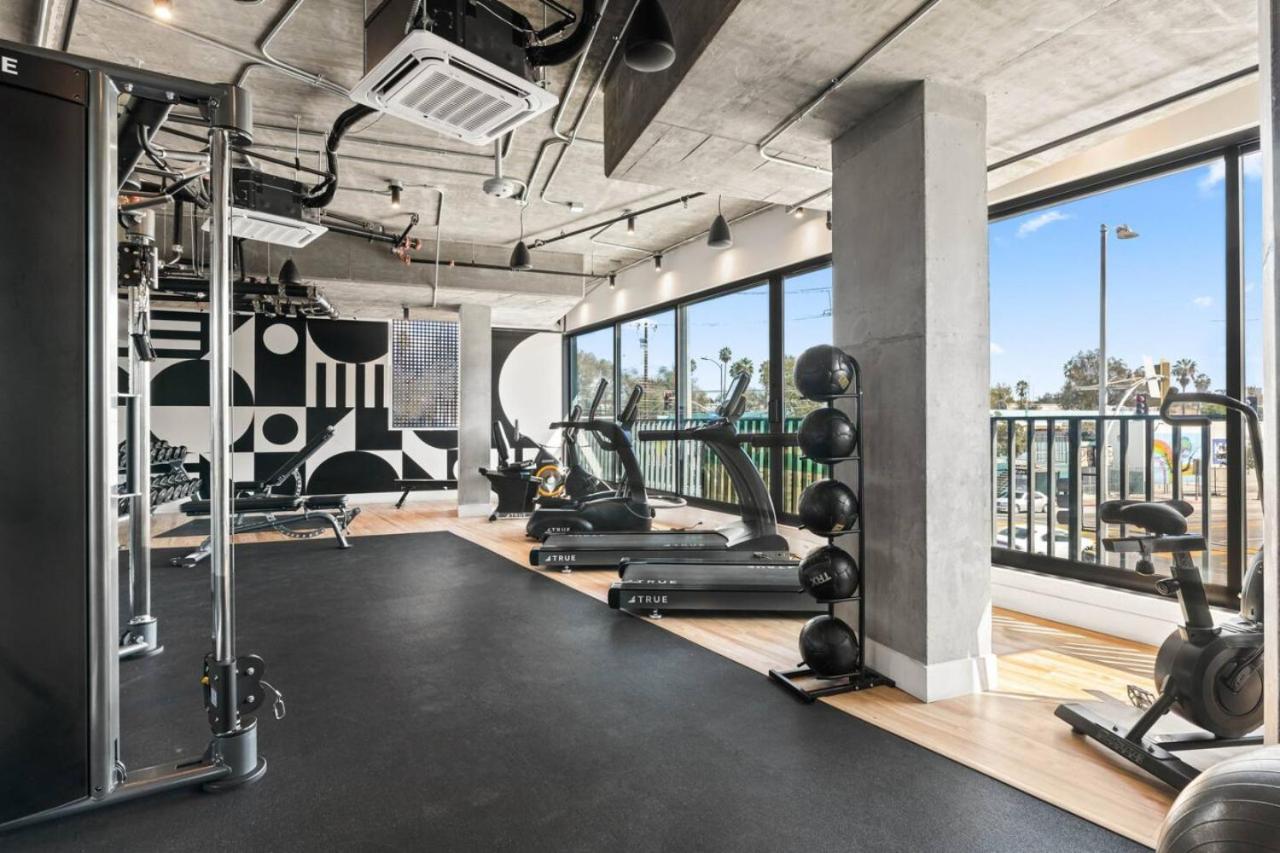Appartement Chic Home, Dtla Skyline Views And Free Parking Los Angeles
