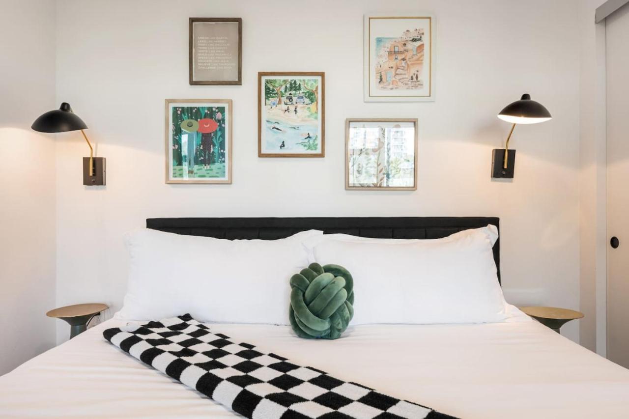 Chic Home, Dtla Skyline Views And Free Parking Los Angeles