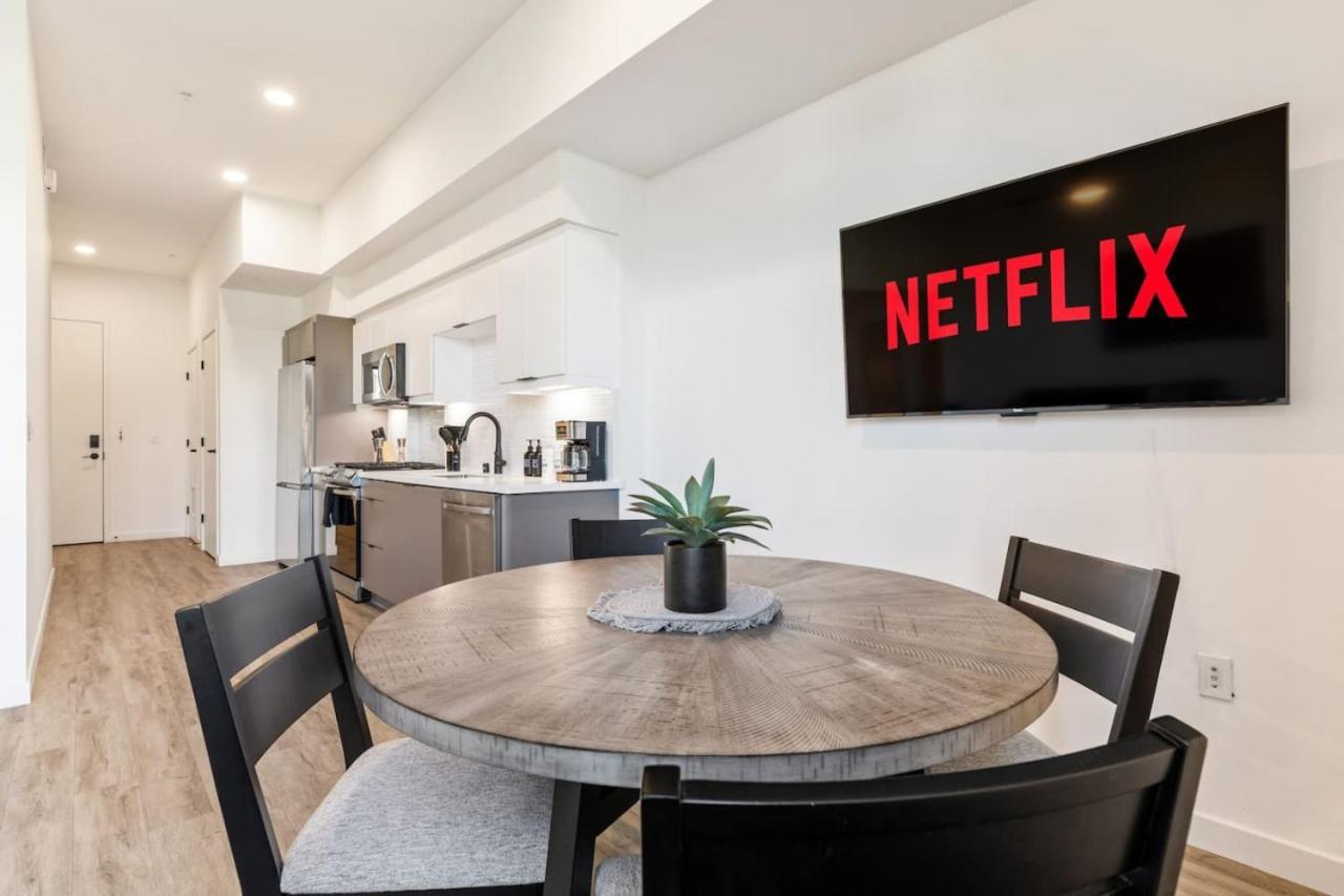 Chic Home, Dtla Skyline Views And Free Parking Appartement *