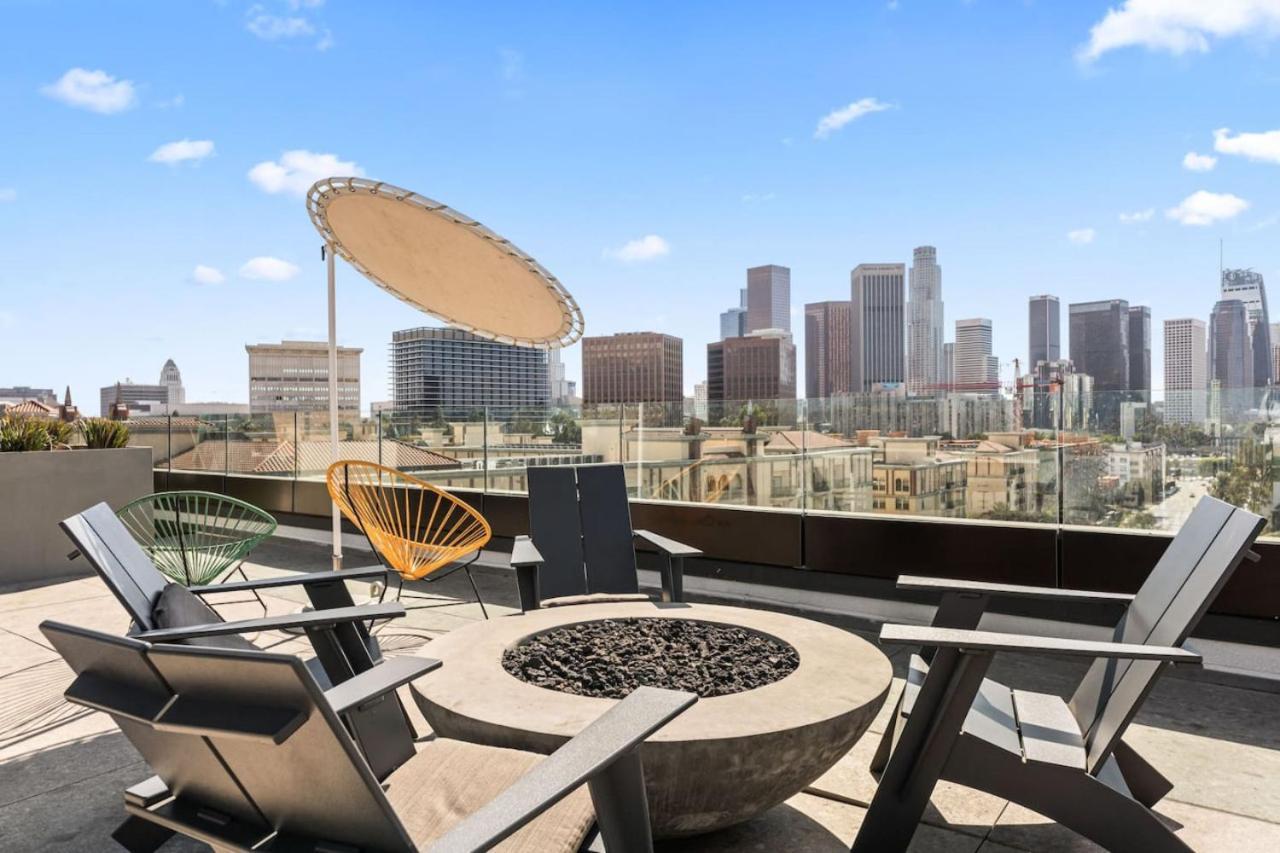 Appartement Chic Home, Dtla Skyline Views And Free Parking Los Angeles