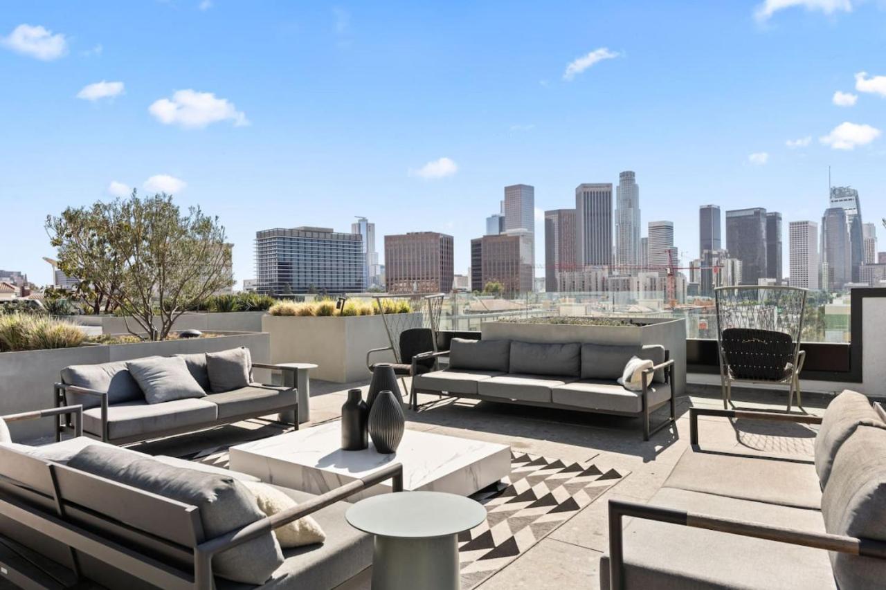 Chic Home, Dtla Skyline Views And Free Parking * Los Angeles