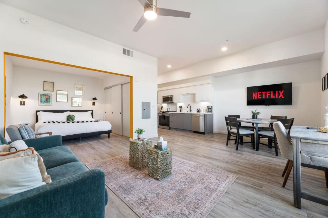 Chic Home, Dtla Skyline Views And Free Parking Appartement Los Angeles